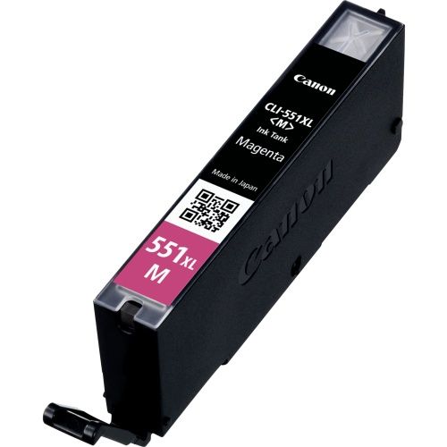 Canon CLI-551XL M (6445B001) Ink Cartridge, Magenta – 2