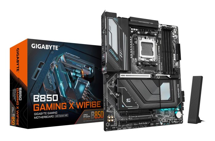 Mainboard GIGABYTE AMD B850 ATX 4xSlots B850 GAMING X WIFI6E DDR5