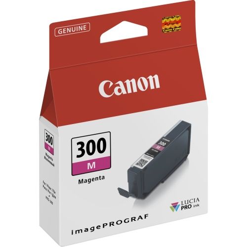 Canon PFI-300M (4195C001) Ink Cartridge, Magenta – 2