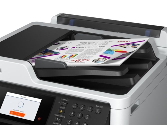 Epson WorkForce Pro WF-M5799DWF Printer Inkjet B/W MFP A4, Counter From 100K to 180K (Used) – 15