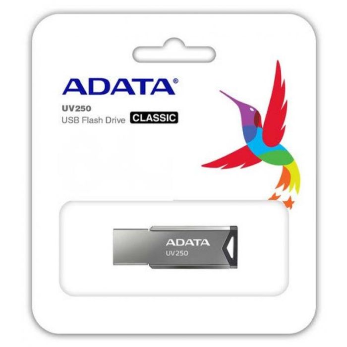 MEMORY DRIVE FLASH USB2 16GB/AUV250-16G-RBK ADATA – 3