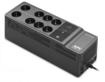 Apc Back-ups 650va, 230v, 1 Usb Charging Port Schuko