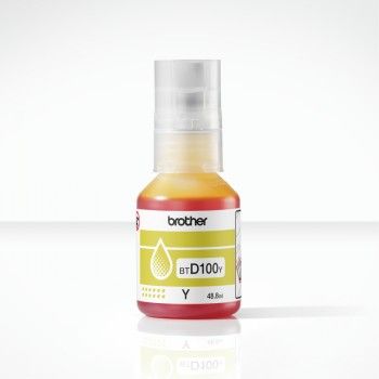 Brother Btd100y Yellow Ink Bottle - 5,000 Pages – 3