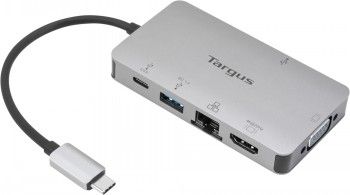 Targus USB-C Single Video 4K Hdmi/vga Dock W\ 100W Power Pass