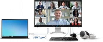 Eizo Ev2795en 27" IPS 16:9 2560x1440 Usb-c/70w RJ45 (white) – 14