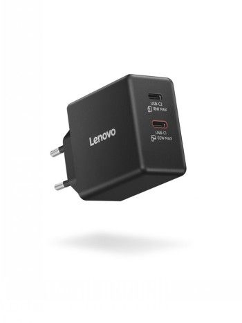Lenovo Dual USB-C 65W Gan Charger – 7