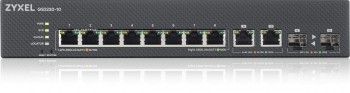 Zyxel Networks Gs2220-10,eu Region,8-port Gbe L2 Switch With Gbe Uplink (1 Year – 4