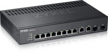 Zyxel Networks Gs2220-10,eu Region,8-port Gbe L2 Switch With Gbe Uplink (1 Year – 2
