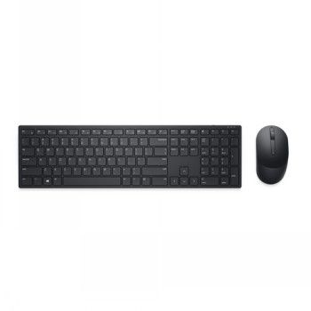 Dell Pro Keyboard And Mouse - Km5221w - Russian (qwerty) - Black - (rtl Box)