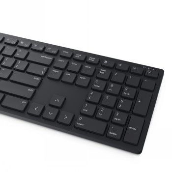 Dell Pro Keyboard And Mouse - Km5221w - Russian (qwerty) - Black - (rtl Box) – 2