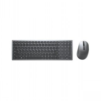 Dell Pro Plus Compact Keyboard And Mouse - Km7120w - Us International (qwerty)