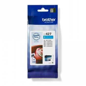 Brother LC427C Cyan, 1,500 Pages – 2