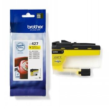 Brother LC427Y Yellow, 1,500 Pages – 3