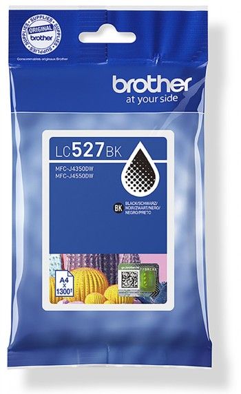 Brother Lc527bk Black Ink-cartridge 1300P