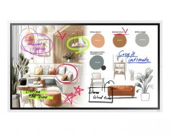 Samsung Flip Pro Digital Flipboard, Wm65f-x, 65" 64GB