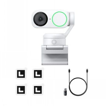 Insta360 Link 2 Standard Edition/arctic White / Webcam – 8
