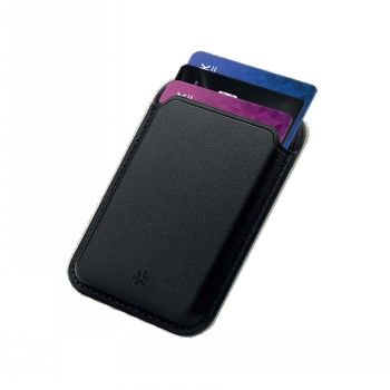 Celly Wallet Magsafe Bk