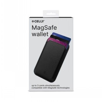 Celly Wallet Magsafe Bk – 3