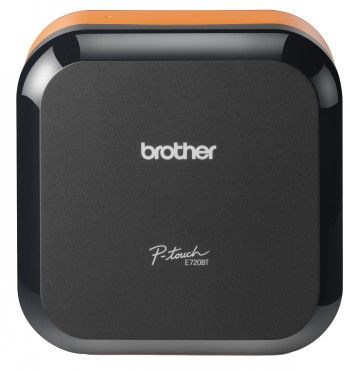 Brother Pt-e720bt Cube, Label Thermo Printer Portable, Usb, Bt (tze-s651)