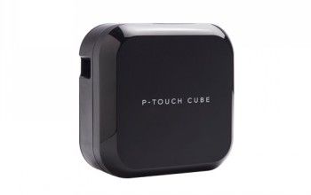 Brother Pt-p710bt Cube Plus, Label Thermo Printer Portable, Usb, Bt (black)