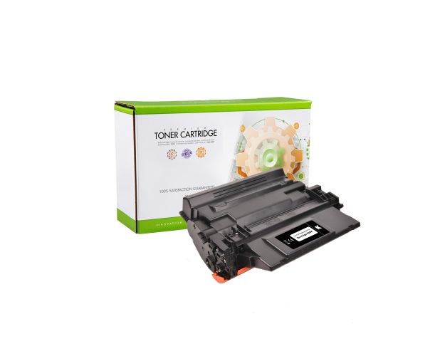 Static Control Toner Cartridge Black, Compatible with Canon CRG 056H (3008C002)