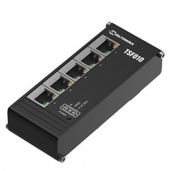 Teltonika TSF010 Flat Ethernet Switch – 6