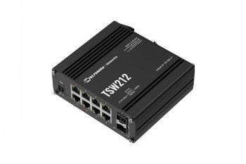 Teltonika TSW212 Managed Iot Switch 8X1GB RJ45 2X1GB Sfp – 4