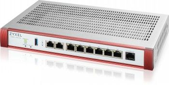 Zyxel Networks Usg Flex 200 H, User-definable Ports With 2*2.5g & 6*1g, 1*usb