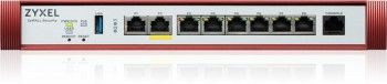 Zyxel Networks Usg Flex 200 Hp, User-definable Ports With 1*2.5g, 1*2.5g (poe+) – 4