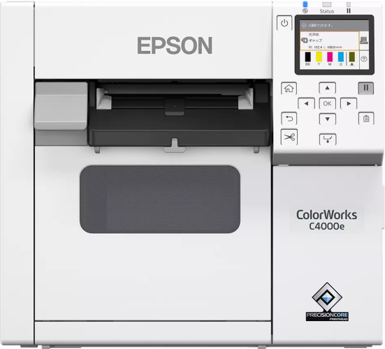 Epson ColorWorks CW-C4000e (bk) Label Printer Inkjet Colour 100 mm/sec USB