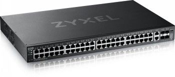 Zyxel Networks Xgs2220-54, L3 Access Switch, 48X1G RJ45 2X10MG Rj45, 4X10G Sfp+ – 2