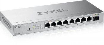 Zyxel Networks XMG-108 8 Ports 2,5g + 1 Sfp+ Desktop Multigig Unmanaged Switch – 2