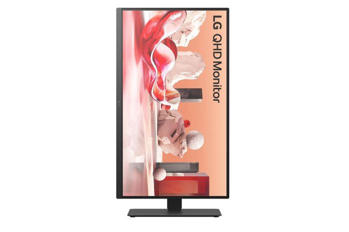 LCD Monitor LG 27BA75QB-B Pivot 27" 100Hz – 5