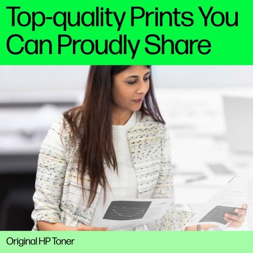 HP 658A (W2001A) Toner Cartridge, Cyan – 3