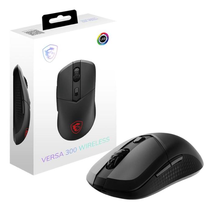MOUSE USB OPTICAL WRL GAMING/VERSA 300 W MSI – 5