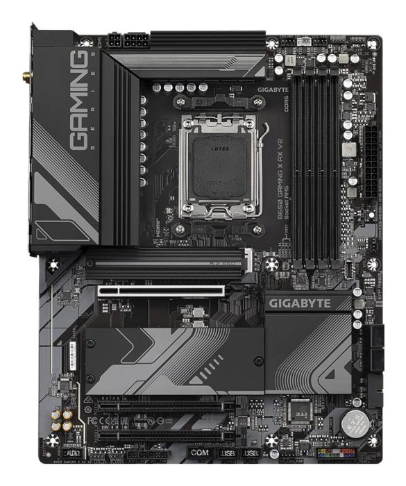 Mainboard GIGABYTE AMD B650 ATX 4xSlots B650 GAMING X AX V2 1.2 DDR5 – 2