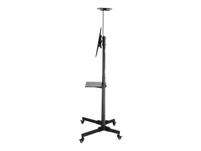 TECHLY Floor Trolley with Shelf LCD/LED – 11