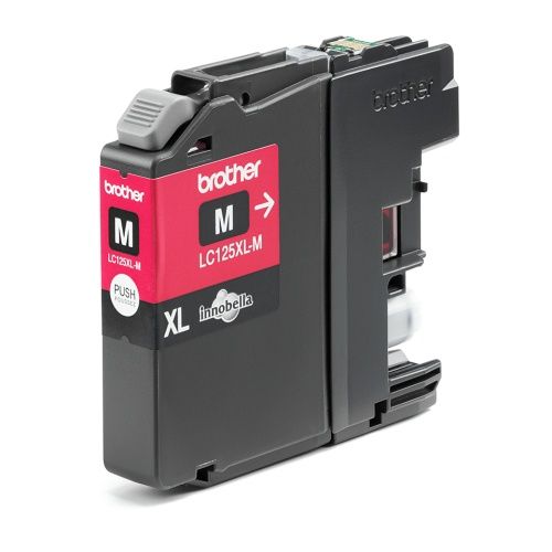 Brother LC125XL (LC125XLM) Ink Cartridge, Magenta – 2