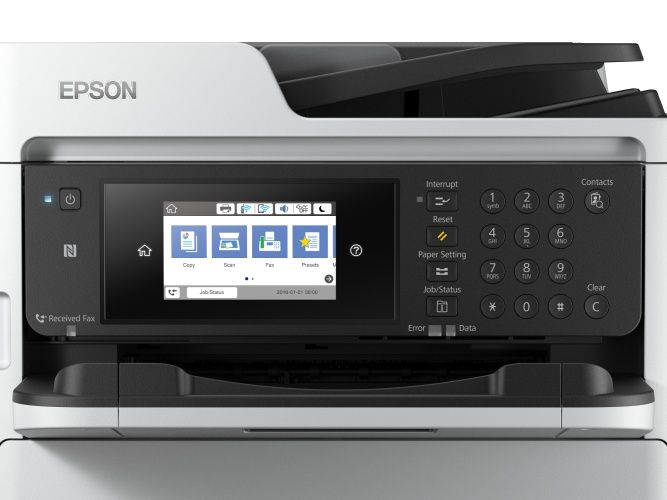 Epson WorkForce Pro WF-M5799DWF Printer Inkjet B/W MFP A4, Counter From 20K to 60K (Used) – 14
