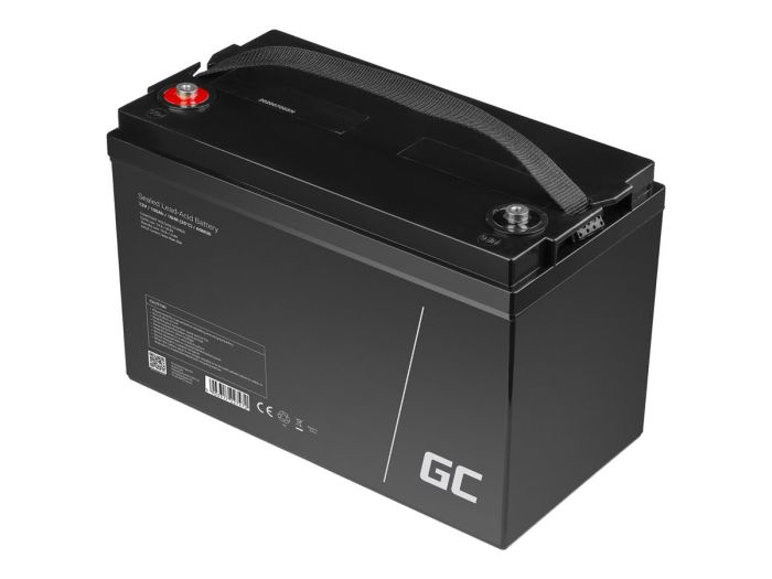 GREENCELL Battery AGM 12V 100Ah – 2