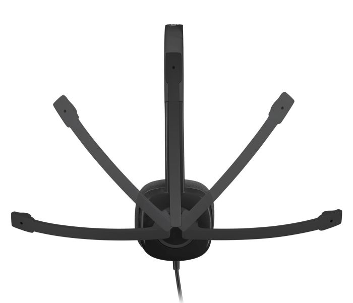 HEADSET STEREO H151/BLACK 981-000589 LOGITECH – 5
