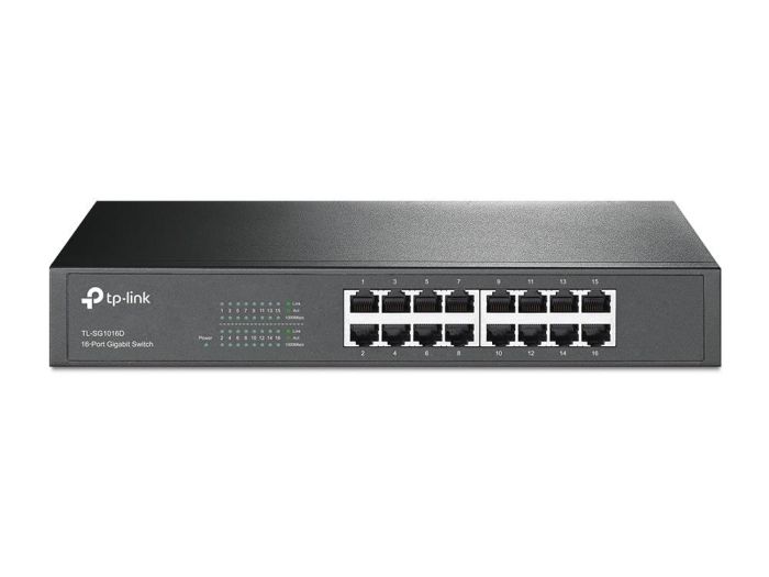 Switch TP-LINK TL-SG1016D – 3