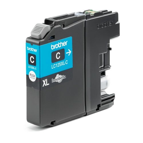 Brother LC125XL (LC125XLC) Ink Cartridge, Cyan – 2