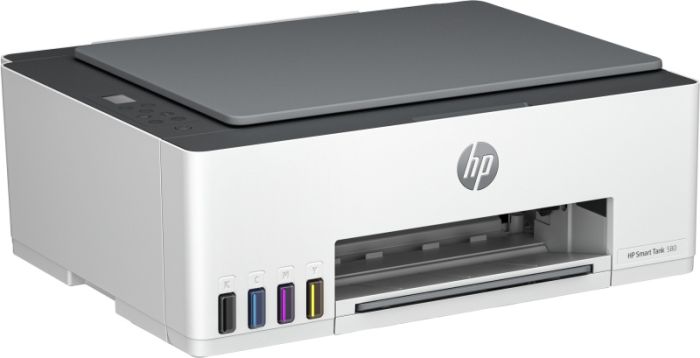 HP Smart Tank 580 Printer Inkjet Colour MFP A4 22 ppm USB Wi-Fi Bluetooth – 3
