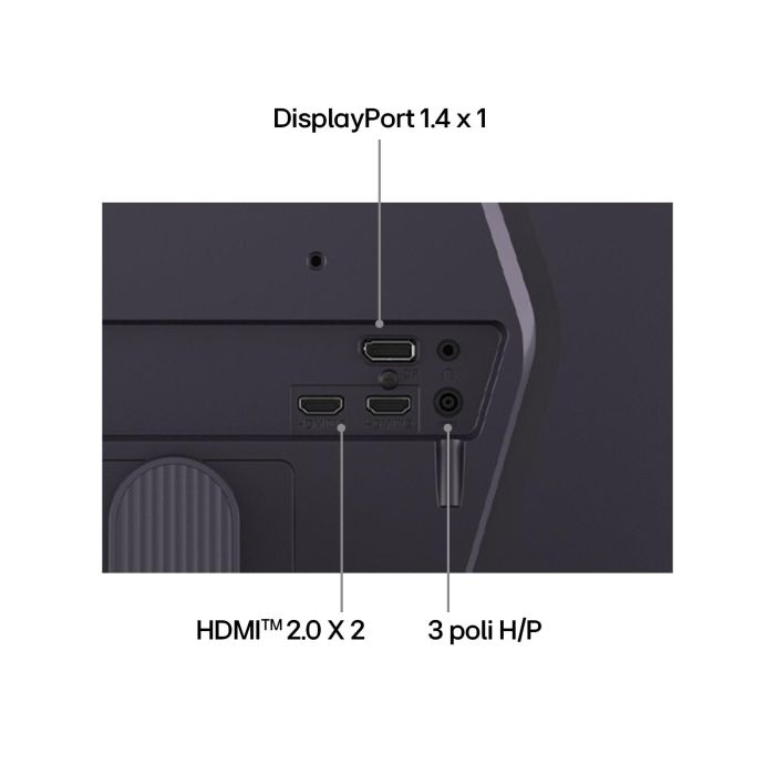 LCD Monitor LG LCD 25G523B-B 24.4" Full HD – 8