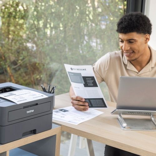 Brother HL-L2445DW Printer Laser B/W A4 32 ppm USB Wi-Fi Ethernet LAN – 5