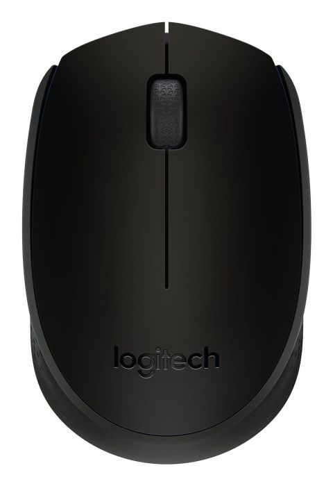 MOUSE USB OPTICAL WRL B170/BLACK 910-004798 LOGITECH