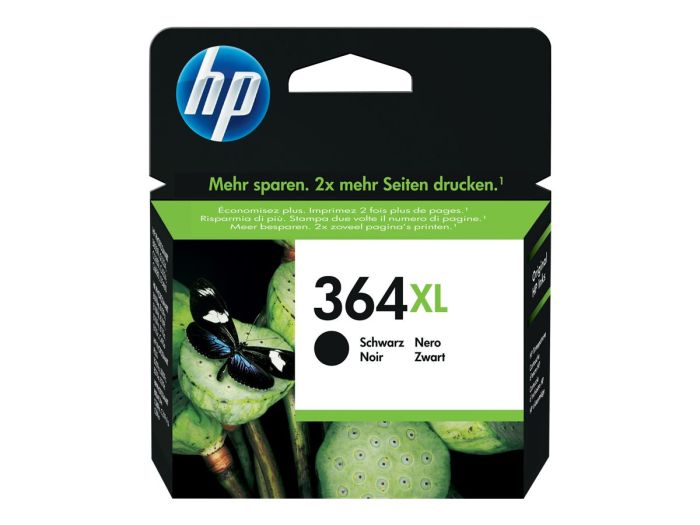 HP 364XL ink black (EN) – 2