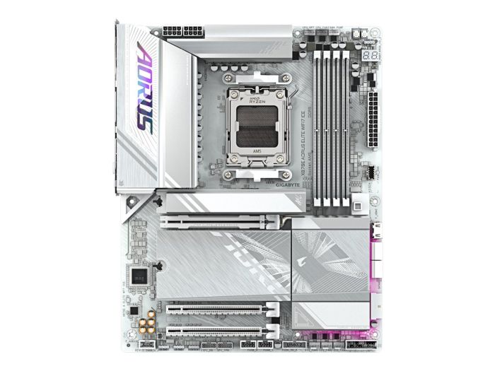 GIGABYTE X870E A ELITE WF7 ICE AM5 MB
