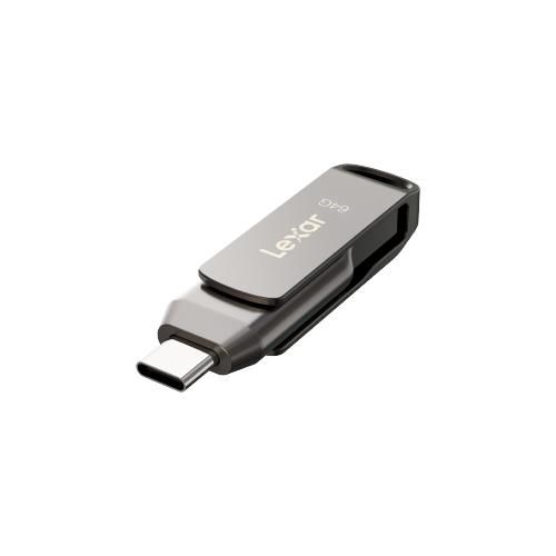 MEMORY DRIVE FLASH USB3.1 64GB/D400 LJDD400064G-BNQNG LEXAR – 2